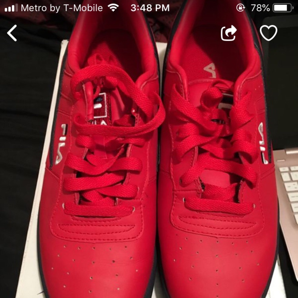 Fila shoes